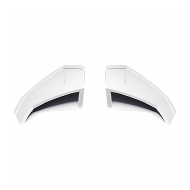 LS2 FF811 Vector II Air Vent Rear - Glitter White