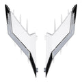 LS2 FF900 Valiant II Air Vent Back - Gloss White