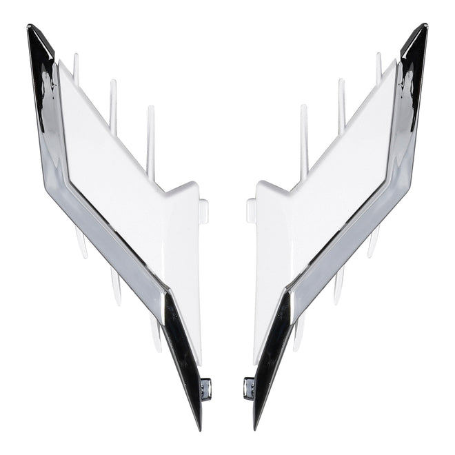 LS2 FF900 Valiant II Air Vent Back - Gloss White