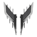 LS2 FF900 Valiant II Air Vent Back - Matte Black