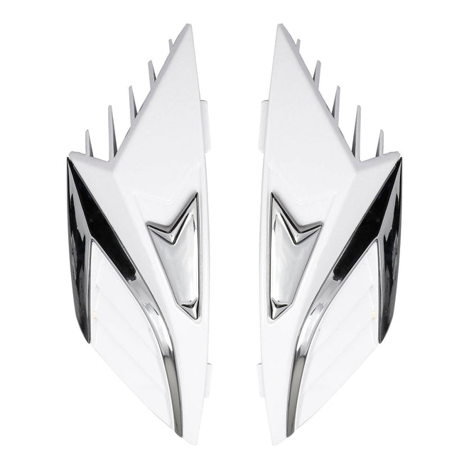 LS2 FF900 Valiant II Air Vent Upper - Gloss White