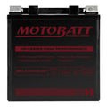 Motobatt Pro Lithium Battery MLX30UHD-HP *4