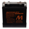 Motobatt Battery Quadflex AGM - MBTX20UHD