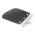Whites Mud Flap - Black PVC (Small)