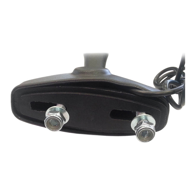 Whites Mirror Universal Fairing Mount with LED (Pair)