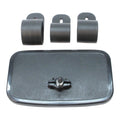 Whites Mirror Universal SXS/UTV W 1.5 / 1.75 / 2 Clamps