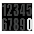 DRC Motion Standard Number MX3 White 0