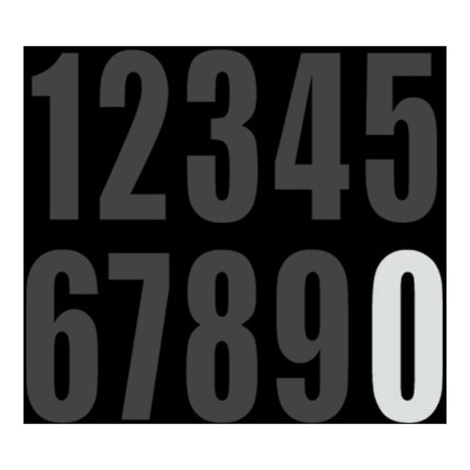 DRC Motion Standard Number MX3 White 0
