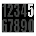 DRC Motion Standard Number MX3 White 5