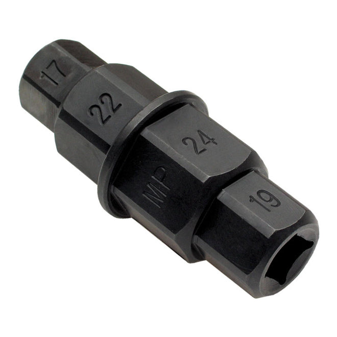 Motion Pro Hex Axle Tool 17/19/22/24 Chrome Moly Steel