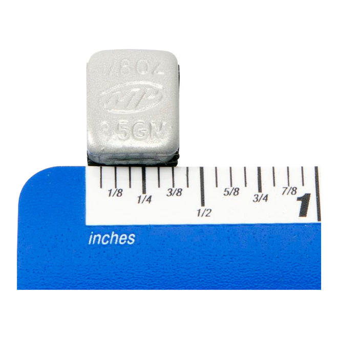 Motion Pro Wheel Weights - Silver 1/8oz. (18oz. Box) - Steel
