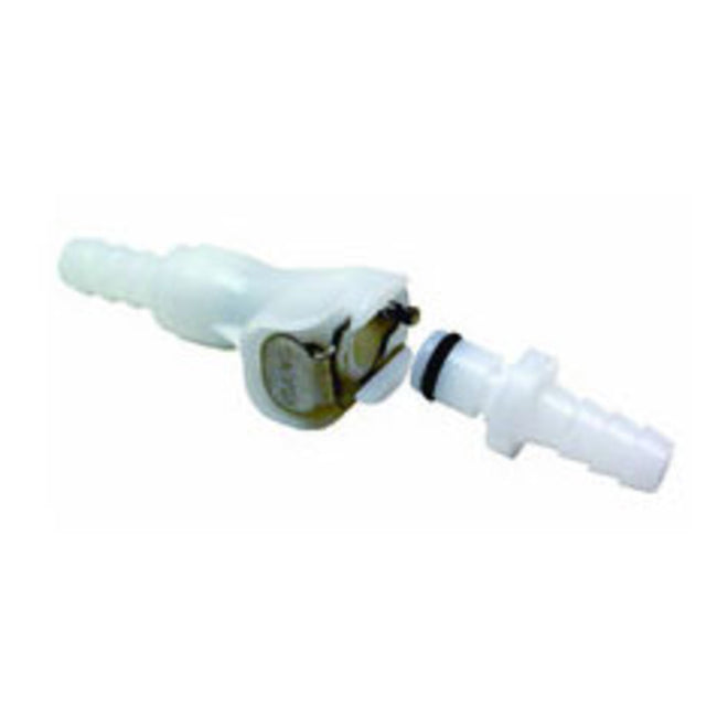 Motion Pro Gas Tank QK Disconnect Coupling 1/4in