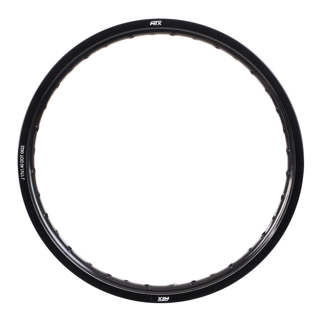 MTX Rim 7075 T6 Alloy - 17 x 1.40 36H Black