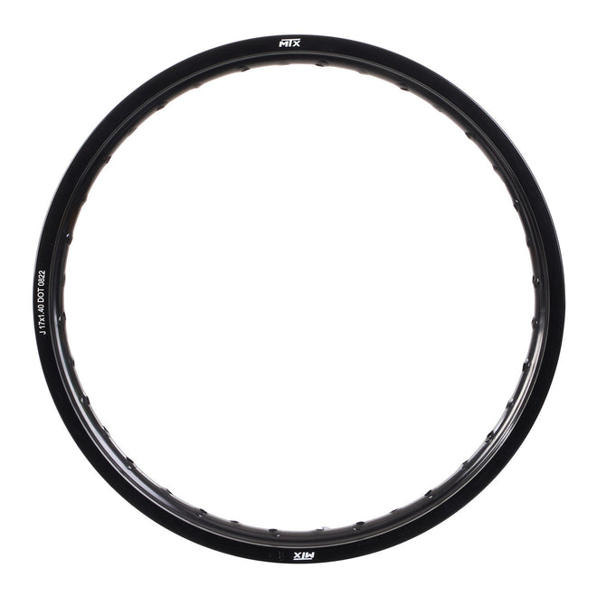 MTX Rim 7075 T6 Alloy - 17 x 1.40 36H Black