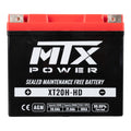 MTX Power Battery AGM - XT20H-HD