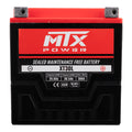 MTX POWER XT30L 12V AGM BATTERY *2