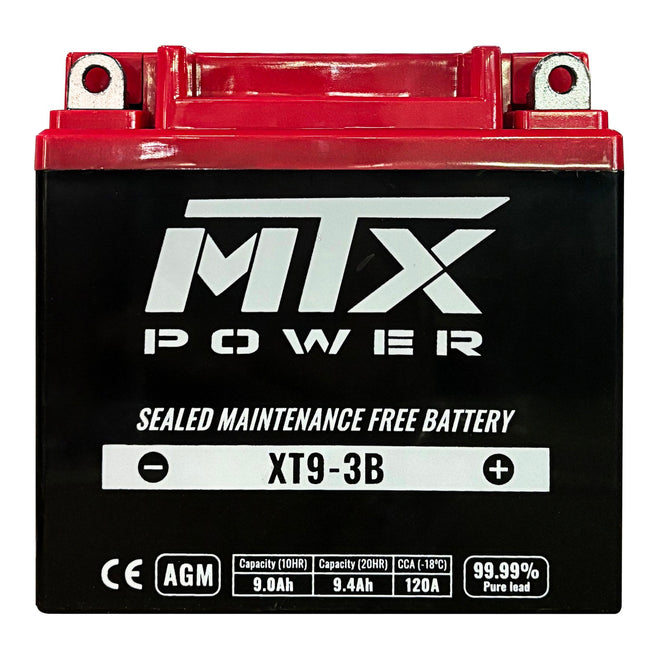 MTX Power Battery AGM - XT9-3B
