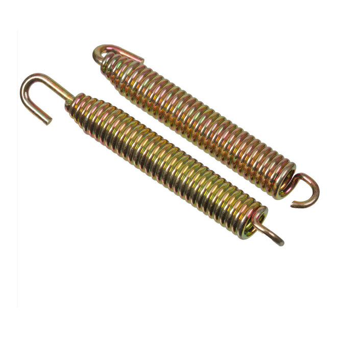Whites Exhaust Springs Free Turn 83mm Pair