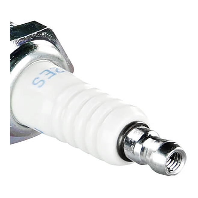 NGK BPR2ES Standard Resistor Spark Plug - 1-Pack, Fits Various Small Engines