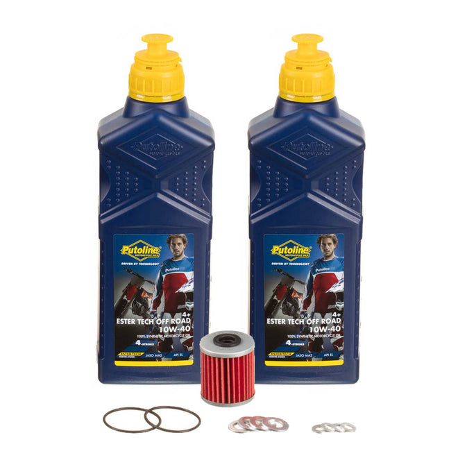 OIL CHANGE KIT - KAWASAKI KX250F 04-19