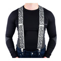 Oxford Riggers Braces - Skulls