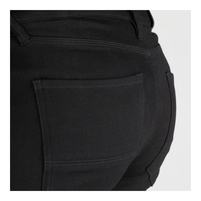 Oxford AA Super Stretch Men's Jean - Black (Regular)