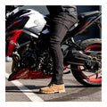 Oxford AA Super Stretch Men's Jean - Black (Regular)