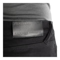 Oxford AA Super Stretch Men's Jean - Black (Short)