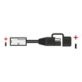 Oxford Oximiser/SAE Connecting Lead
