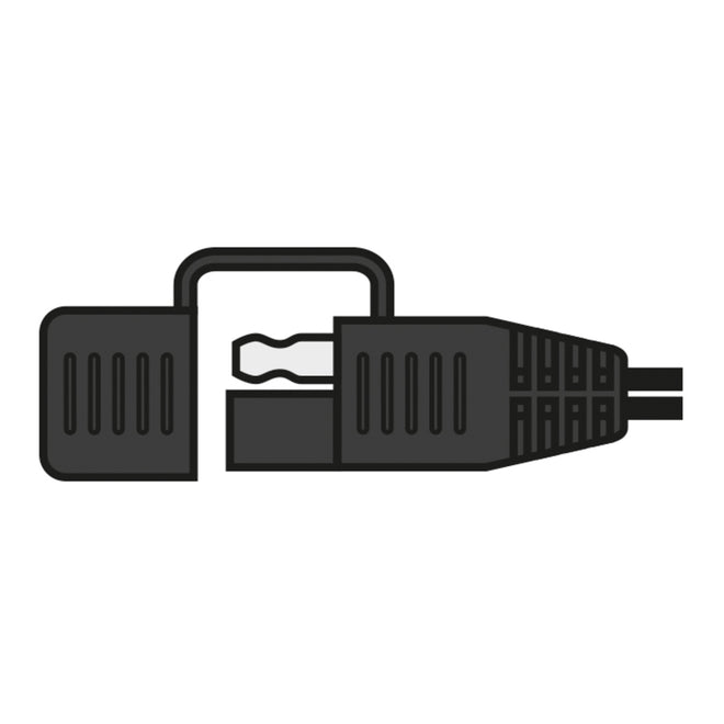 Oxford Oximiser Pro SAE–SAE Connecting Lead – 3m