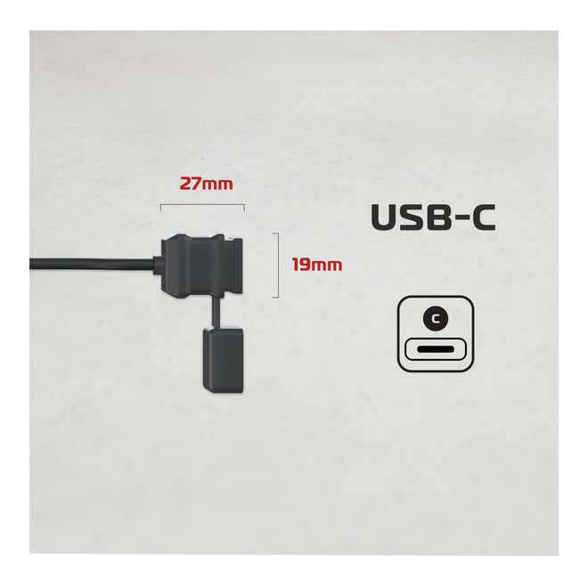 Oxford USB Type C 3.0amp Charging Kit