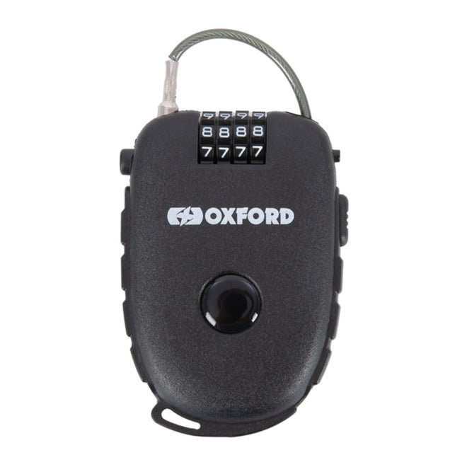 Oxford Retractable Cable Lock 120