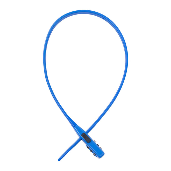 Oxford Combination Zip Lock - Blue