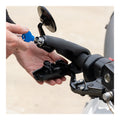 Oxford Security Lever Lock Alarm - Black