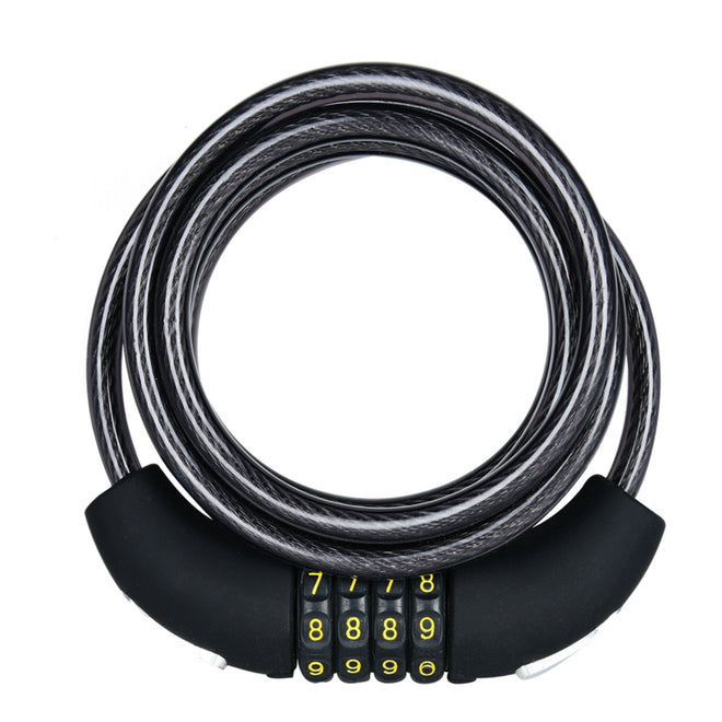 Oxford Combi 8 Resettable Combi Lock 8mm X 1800mm
