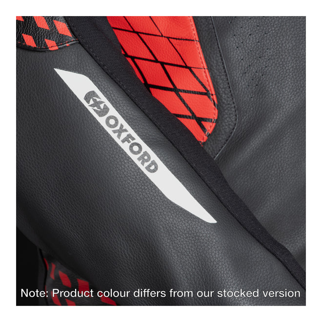 Oxford Nexus 1.0 Leather Men's Suit - Stealth Black