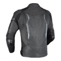 Oxford Nexus 1.0 Leather Men's Jacket - Stealth Black