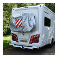 Oxford Aquatex Touring Premium Bike Cover for 1-2 Bikes