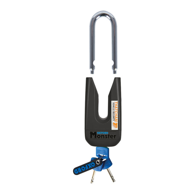 Oxford Disc Lock Monster - Black