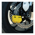 Oxford Disc Lock Alarm Boss 14mm - Yellow