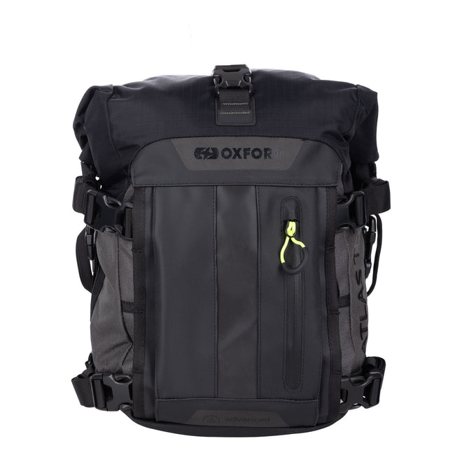 Oxford Atlas T-10 Advanced Tourpack - Charcoal/Black