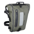 Oxford Tail Bag Aqua T8 - Black / Khaki