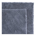 Oxford Ultra Softy Towels Grey Pack of 2
