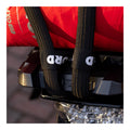 Oxford Atlas G-Hook 26mm x 2.0m - Black (Pair)