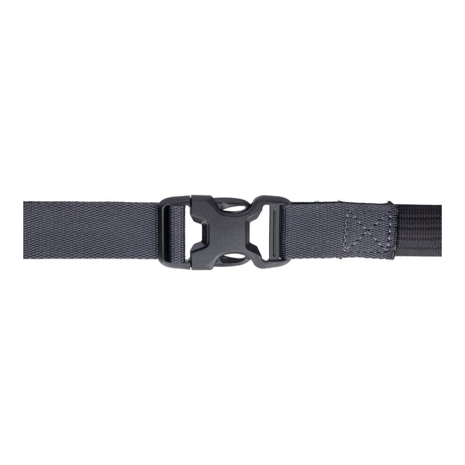 Oxford Atlas B-clip 26mm X 1.2m Asphalt (Pair)