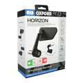 Oxford Horizon Billet Alloy Bar End Mirror Left - Black