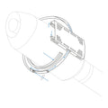 Oxford Can Guard Exhaust Heat Shield