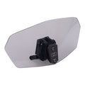 Oxford Windshield Tinted 260 × 125mm