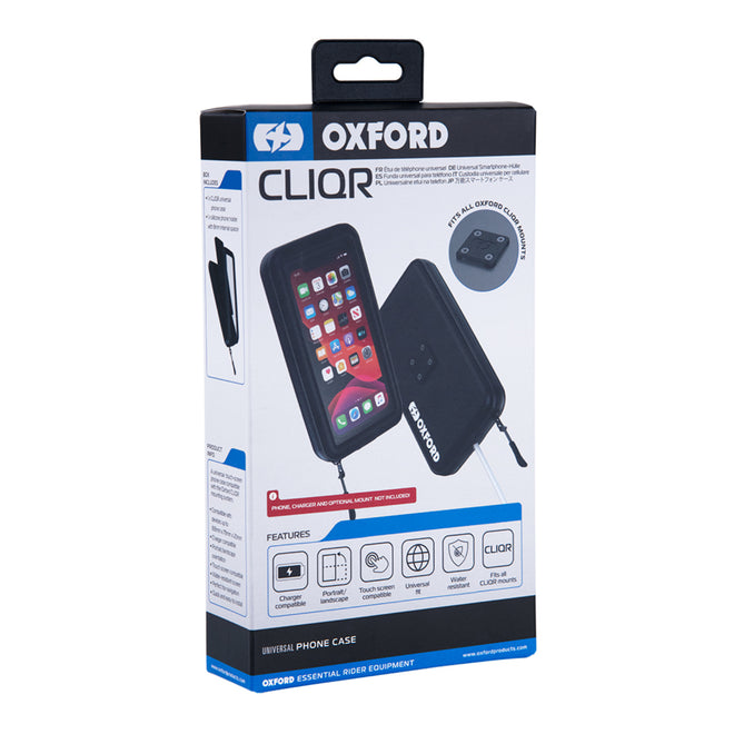 Oxford CLIQR Universal Phone Case