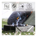 Oxford Fire Pit (includes the Carrying Case)